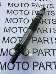 PIAGGIO BEVERLY 250 300 ΑΞΟΝΑΣ ΣΑΣΜΑΝ ΔΙΑΦΟΡΙΚΟΥ ΠΙΣΩ ΚΑΜΠΑΝΑΣ ΣΥΜΠΛΕΚΤΗ - MOTO PARTS