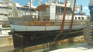 Yacht 1974 NINASSEA BROKER  SYRACUSA-thumb-1