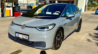 Volkswagen ID.3 2021 58kwh 1το χέρι ελληνικό Full extra Matrix Led