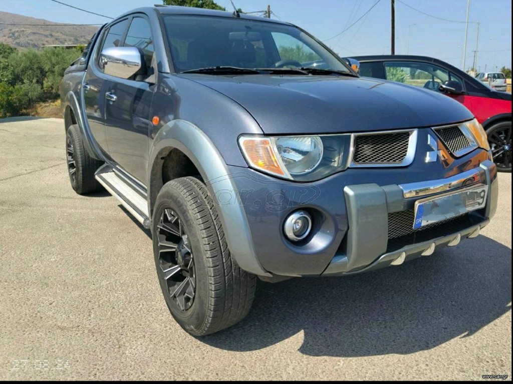 Mitsubishi L200 2008 SAFARI FULL EXTRA 167HP