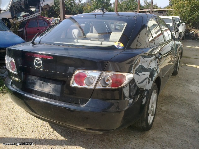 MAZDA 6*03*ΑΝΤΑΛ/ΚΑ ΔΙΑΦΟΡΑ