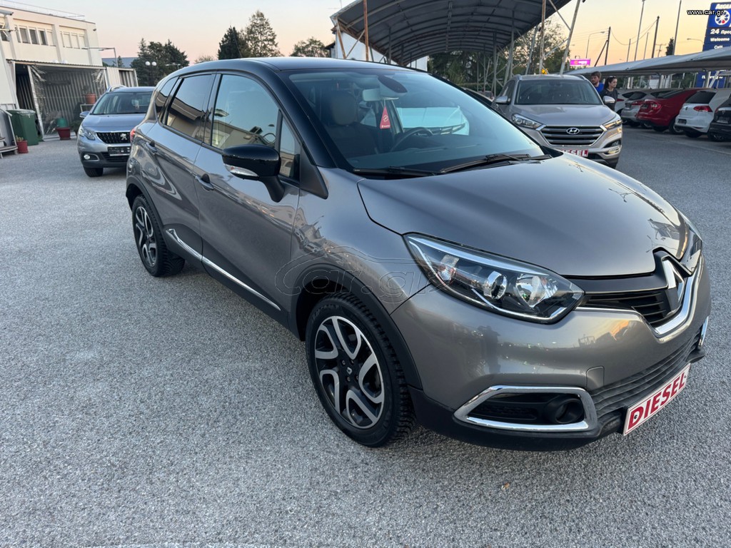 Renault Captur '16 EXPRESSION 1.5 DCI 90HP