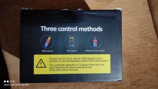 LED RGB-W PANEL Εξάγωνο-thumb-1
