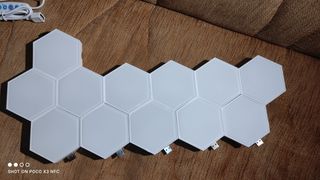 LED RGB-W PANEL Εξάγωνο-thumb-3