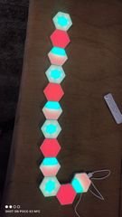 LED RGB-W PANEL Εξάγωνο-thumb-7