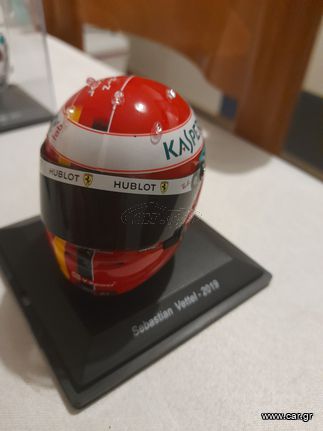 F1 VETTEL 2019 HELMET 1:5