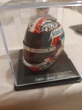 LECLERC 2021 HELMET 1:5