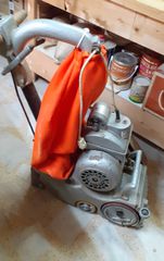 Μηχανή πατωμάτων ΤΡΑΓΟΥΣΤΗΣ  ΑΡΗΣ 2