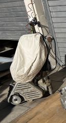 Μηχανή πατωμάτων ΤΡΑΓΟΥΣΤΗΣ  ΑΡΗΣ 2