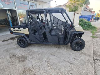 CFmoto UForce 1000 2026 ΑΔΕΙΑ ΑΜ ΑΓΡΟΤΙΚΟ ΜΗΧΑΝΗΜΑ ΘΕΣΕΙΣ 5 XL-thumb-17