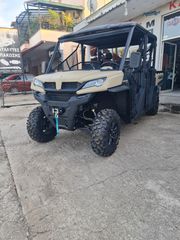 CFmoto UForce 1000 2026 ΑΔΕΙΑ ΑΜ ΑΓΡΟΤΙΚΟ ΜΗΧΑΝΗΜΑ ΘΕΣΕΙΣ 5 XL-thumb-4