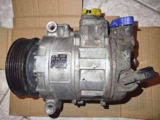ΚΟΜΠΡΕΣΕΡ A/C VW DENSO  1K0820859S  7SEU17C  SKODA OCTAVIA 5, AUDI, SEAT, VOLKSWAGEN