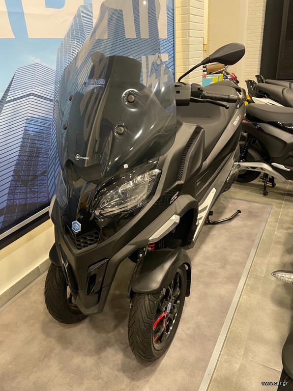 Piaggio MP3 400 LT 2024 SPORT ΚΑΙΝΟΥΡΙΟ ΧΩΡΙΣ ΠΙΝΑΚΙΔΑ