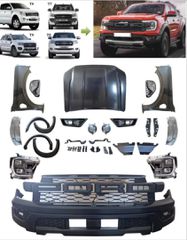 METATΡΟΠΗ FORD RANGER  2022 RAPTOR BODY KIT FOR 2012-2021 RANGER EAUTOSHOP.GR