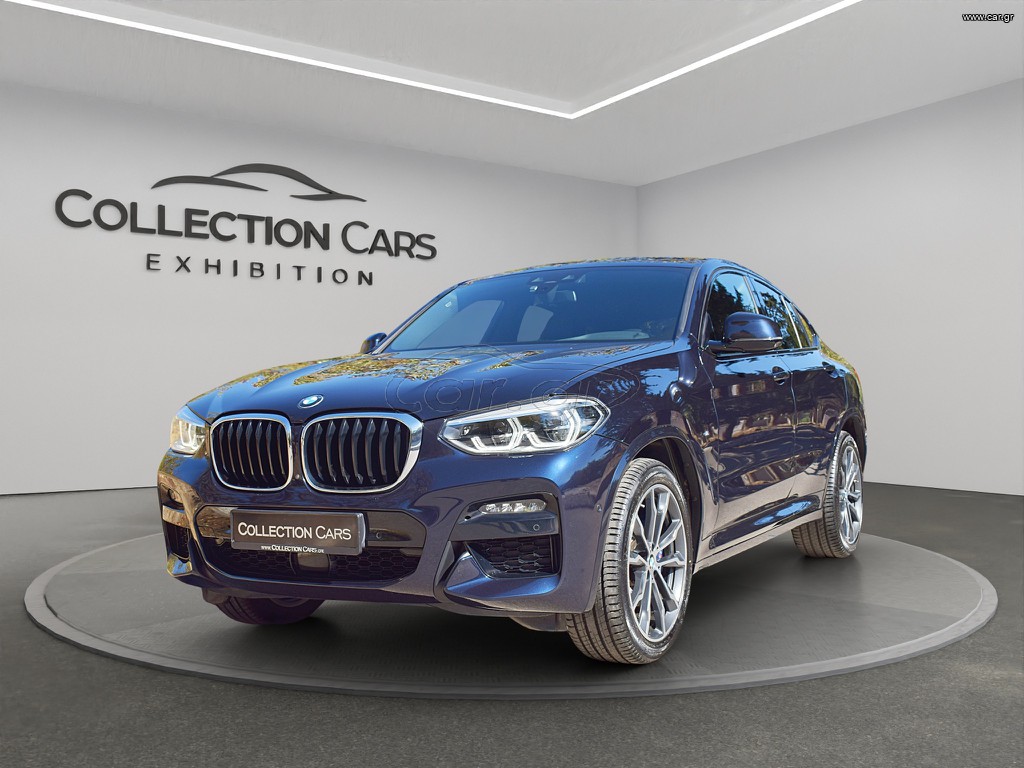 Bmw X4 '20 G02 20d HYBRID xDRIVE 8G Μ-PACKET STEPTRONIC EΛΛΗΝΙΚΟ