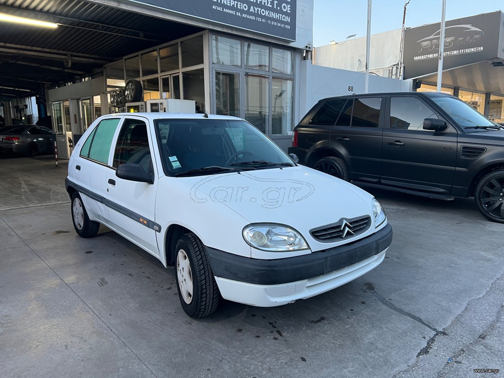 Citroen Saxo DIESSEL ΜΟΝΟ ΑΝΤΑ/ΚΑ '02