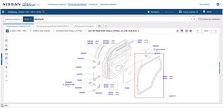 ΛΑΣΤΙΧΟ ΠΟΡΤΑΣ ΠΙΣΩ ΔΕΞΙΟ ΓΝΗΣΙΟ NISSAN SUNNY N14 1990-1995-thumb-2