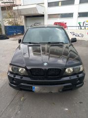 BMW X5 2000-2005 Προφυλακτήρας εμπρός και Γέφυρες