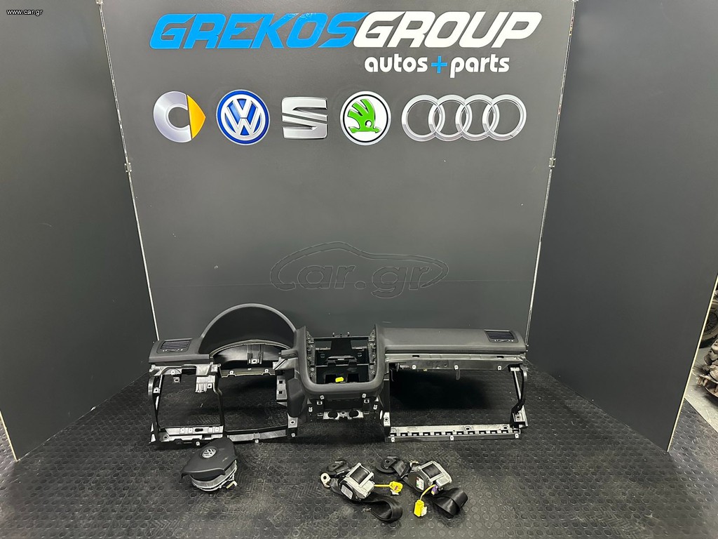 VW GOLF 5 SET AIRBAG