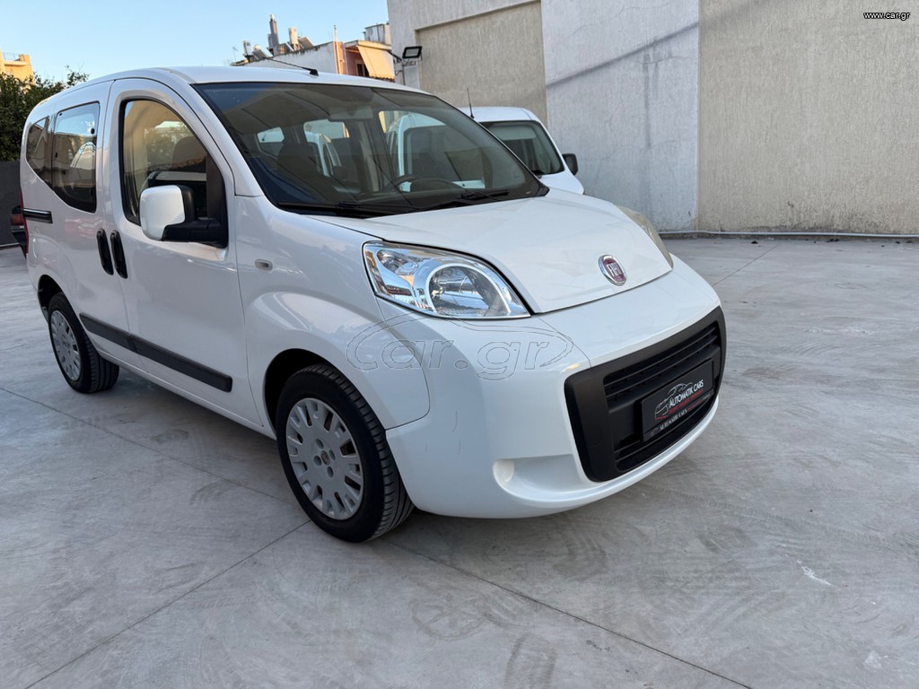 Fiat Qubo 2012 MULTIJET 1.3DIESEL ΑΥΤΟΜΑΤΟ