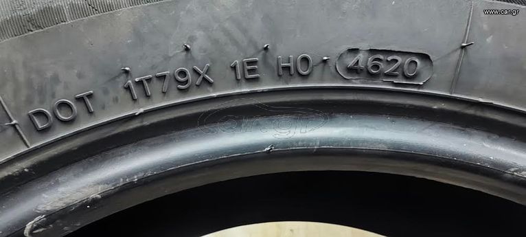 205/60R/ 16 ΕΛΑΣΤΙΚΑ 4 ΤΕΜΑΧΙΑ HANKOOK 46 ΕΒΔΟΜΑΔΑ 2020 23,800 ΧΛΜ.