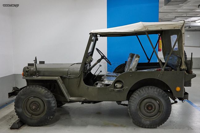 Jeep Willys 1950 Μ38