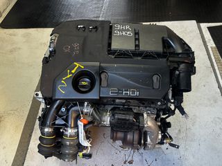 ΜΟΤΕΡ PEUGEOT-CITROEN 1.6cc e-HDI (9H05-9HR)  308-3008/DS3/C4-C5 11-17 euro 5 ( SIEMENS ΜΠΕΚ /CONTINENTAL ΑΝΤΛΙΑ)