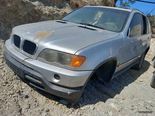 Bmw X5 E53 2000-2007 3000cc Βενζίνη Ουρανός και Μπάρες Ουρανού