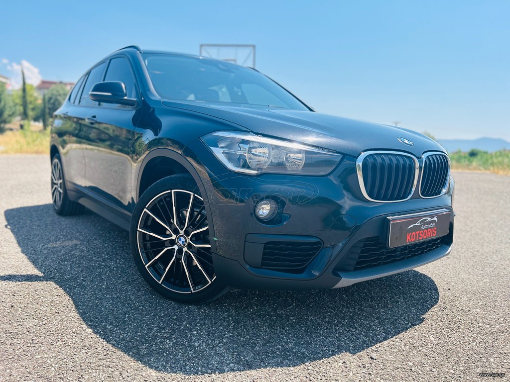 Bmw X1 2017 SDRIVE16D