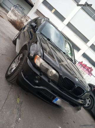 BMW X5 2000-2005 4.400 cc Τροπέτο εμπρός