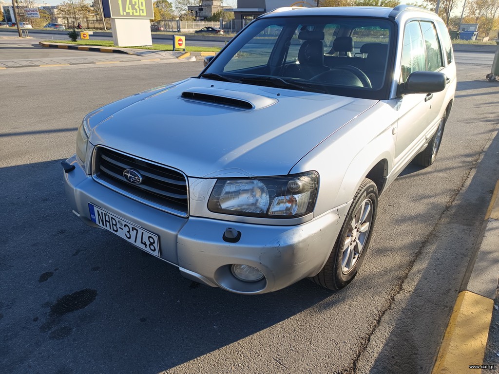 Subaru Forester 2005 2.0 XT TURBO ΑΥΤΟΜΑΤΟ
