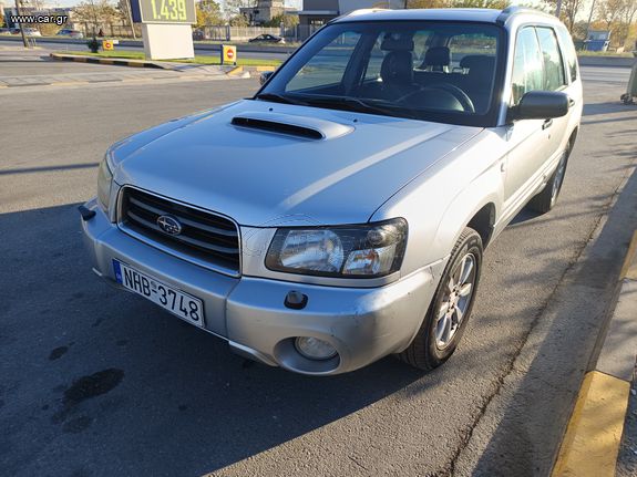 Subaru Forester 2005 2.0 XT TURBO ΑΥΤΟΜΑΤΟ