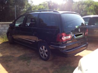 Volkswagen Sharan 2009 SHARAN 1.8 TURBO-thumb-2