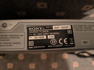 Sony DVD player-thumb-3