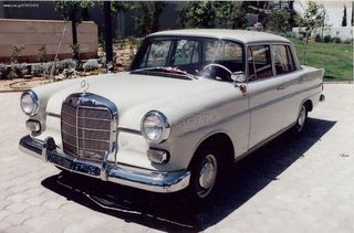 Mercedes-Benz 190 1963 190c
