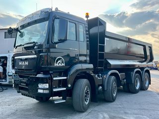 Ανατροπή MAN 2009 TGS 41.480 8x4 EURO 5