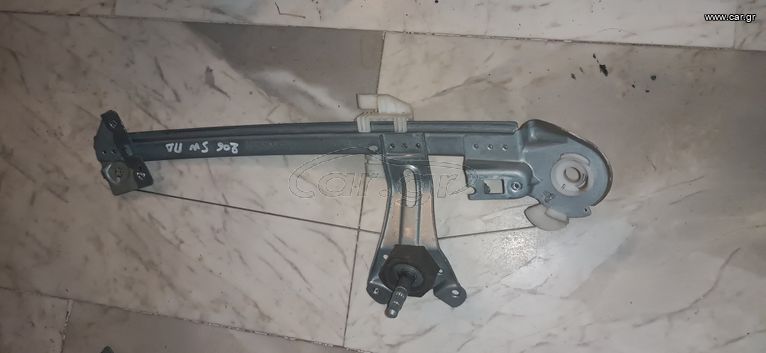 ΓΡΥΛΟΣ ΠΑΡΑΘΥΡΟΥ ΟΠΙΣΘΙΟ ΔΕΞΙΟ PEUGEOT 206 1998-2007 CARAVAN