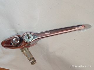 ΚΛΑΣΙΚΟ ΜΙΝΙ COOPER INNOCENTI MORRIS AUSTIN Mk3.//  1 ΕΞΩΤΕΡΙΚΟ ΧΕΡΟΥΛΙ ΠΟΡΤΑΣ ΔΕΞΙA ΜΕ ΑΦΑΛΟ  \\  Γ Ν Η Σ Ι Α-ΚΑΛΟΜΕΤΑΧΕΙΡΙΣΜΕΝΑ-ΑΝΤΑΛΛΑΚΤΙΚΑ