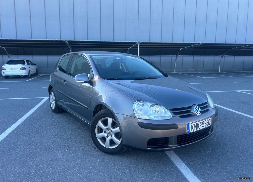 Volkswagen Golf '06 1.6 FSI SPORTLINE!ΠΛΗΡΩΜΕΝΑ ΤΕΛΗ 2025! Οθόνη! 6-Τάχυτο!