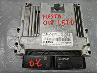 Εγκέφαλος Ford Fiesta 2017- 1.5 TDCi (0281034902)