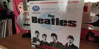 BEATLES ''Home and Away '64-'66'' 5 ΧΡΩΜΑΤΙΣΤΑ ΒΙΝΥΛΙΑ Boxset+ βιβλίο 60 σελ.ΚΑΙΝΟΥΡΙΟ ΣΦΡΑΓΙΣΜΕΝΟ