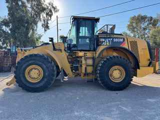 Φορτωτής Με Λάστιχα CAT 2016 980M WHEEL LOADER ΠΡΟΣ ΠΩΛΗΣΗ / ΕΝΟΙΚΙΑΣΗ