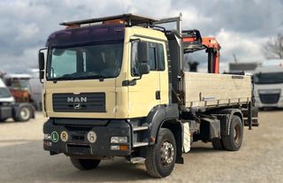 Ανατροπή MAN 2005 18.480 TGA ΓΙΑ ΑΝΤΑΛΛΑΚΤΙΚΑ