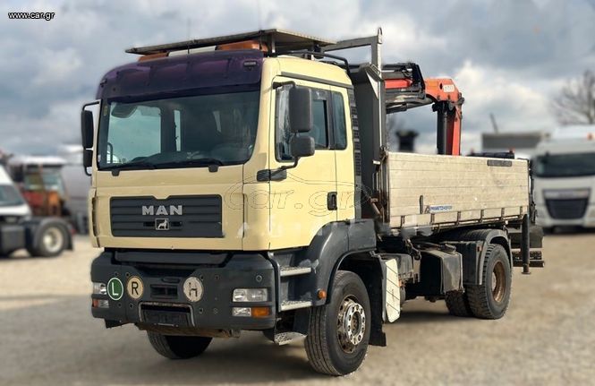 Ανατροπή MAN 2005 18.480 TGA ΓΙΑ ΑΝΤΑΛΛΑΚΤΙΚΑ