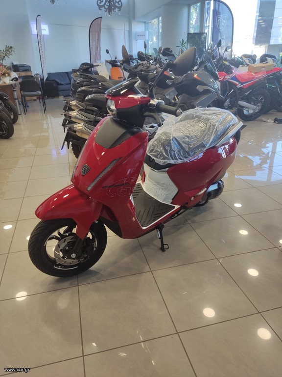 Peugeot Django Allure 2026 4 ΧΡΟΝΙΑ ΕΓΓΥΗΣΗ!!