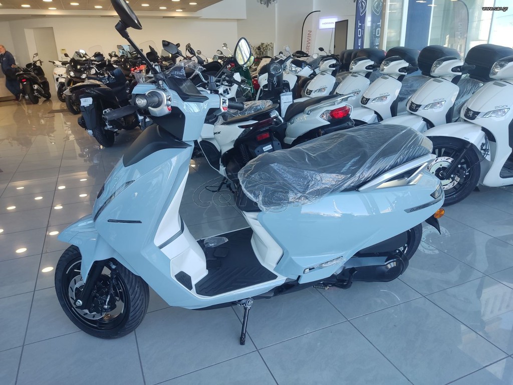 Peugeot Django Allure 2026 4 ΧΡΟΝΙΑ ΕΓΓΥΗΣΗ!!