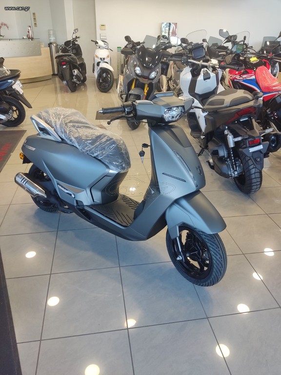 Peugeot Django 125 2026 ACTIVE 4 ΧΡΟΝΙΑ ΕΓΓΥΗΣΗ!!