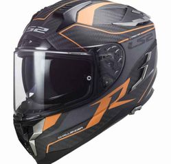 ΚΡΑΝΟΣ FULL FACE DUAL CHALLENGE LS2 M CARBON