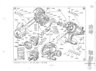 KAΡΤΕΡ ΓΙΑ VESPA-150-VBB2M-168587-M.1963 & VBB2M-209876-M.1964-ORIGINAL