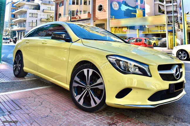 Mercedes-Benz CLA 200 2018